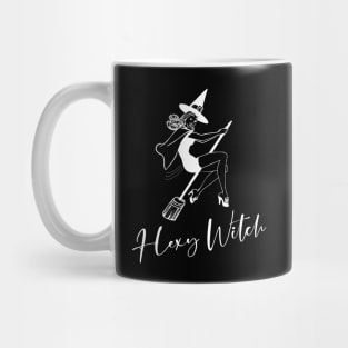 Hexy Witch Funny Witchcraft Pagan Wiccan Humor Mug